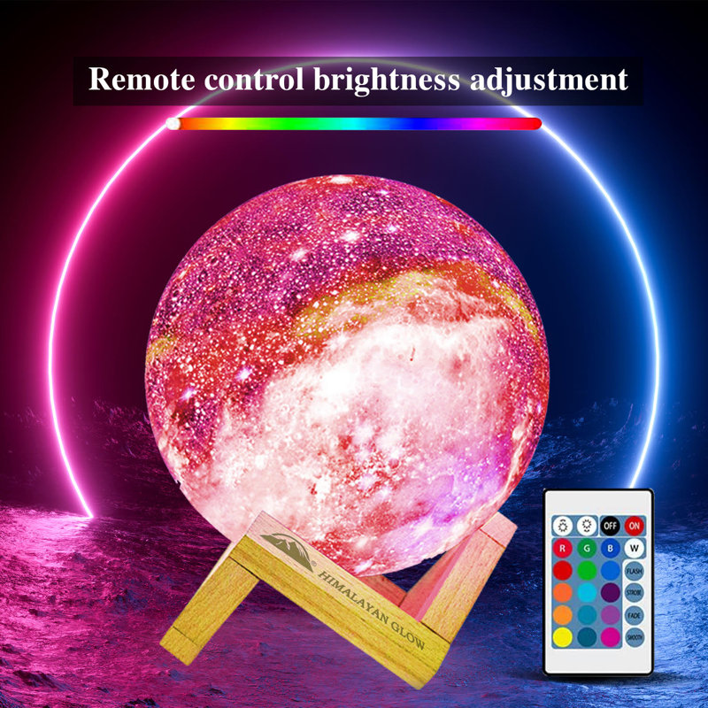 Moon lamp galaxy on sale